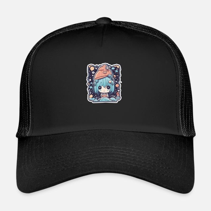 Fille de l’espace Casquette trucker 