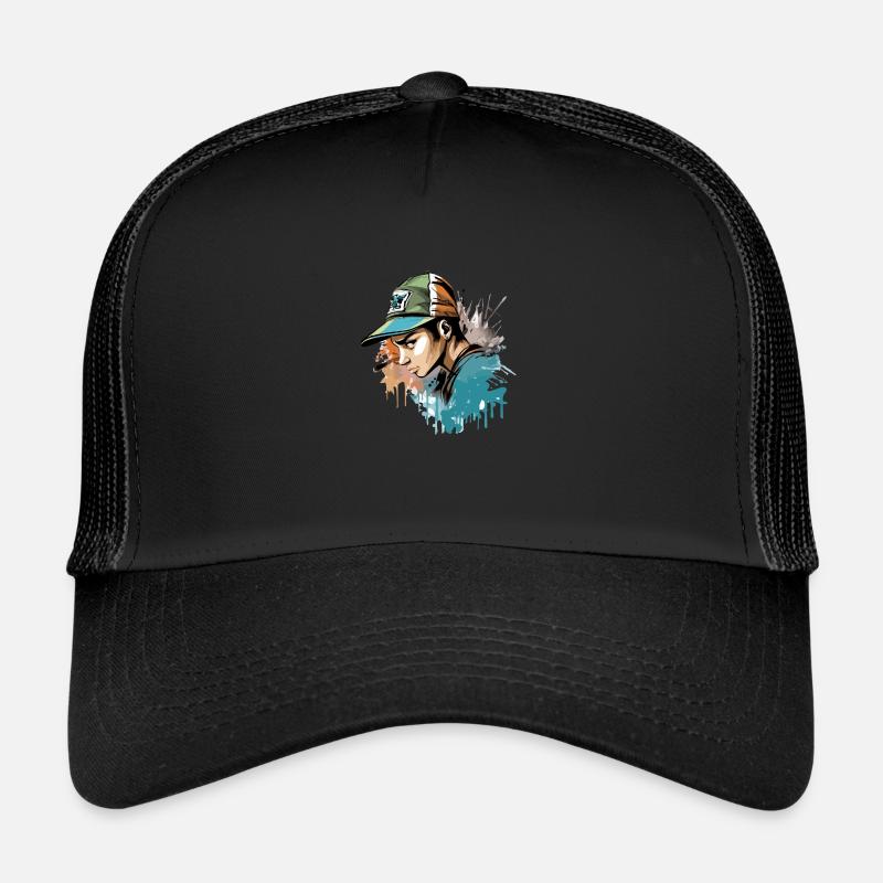 Urban Tom Casquette trucker 