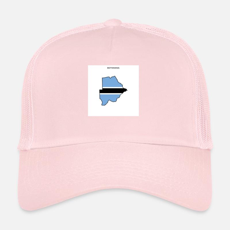 Botswana (Botsuana) Flagge, Map Trucker Cap