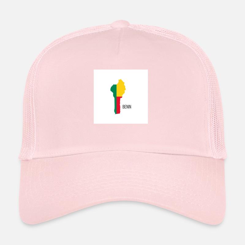 Drapeau du Bénin, Carte Casquette trucker 