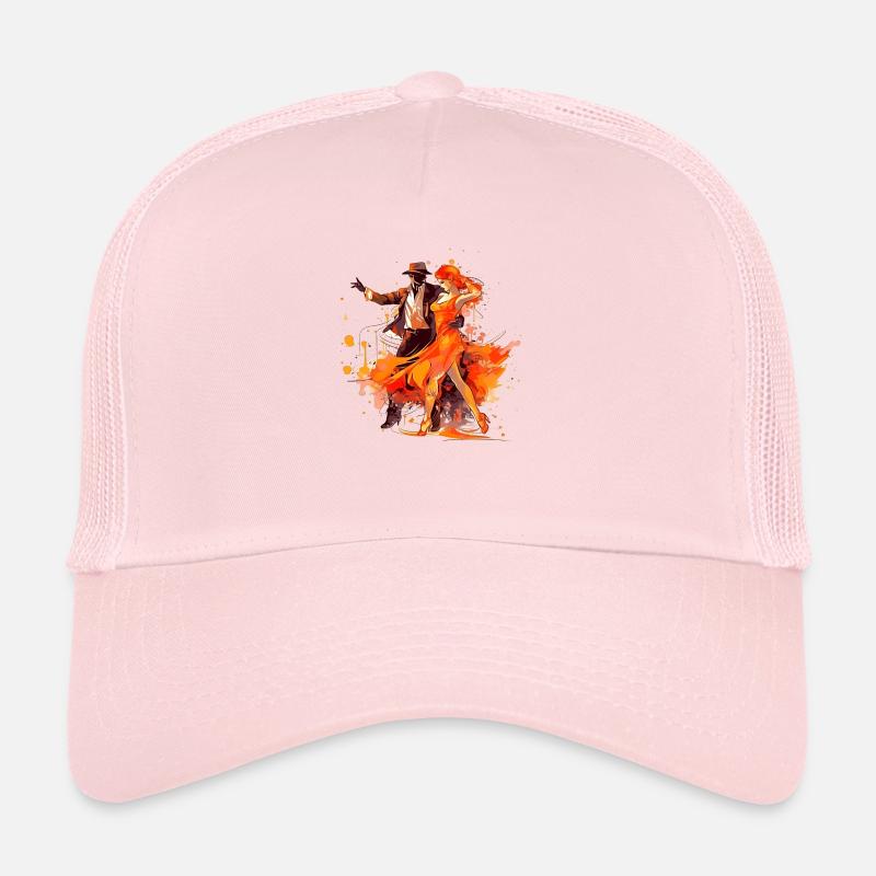 Der Tango ist eine leidenschaftliche Tanzform Trucker Cap
