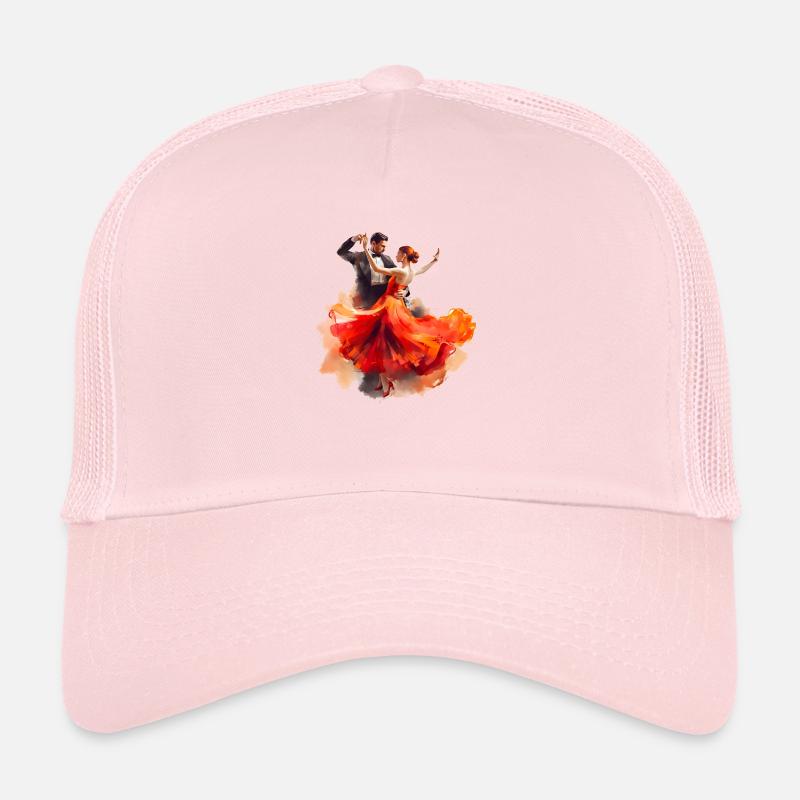 The Paso Doble is an impressive dance form Trucker Cap