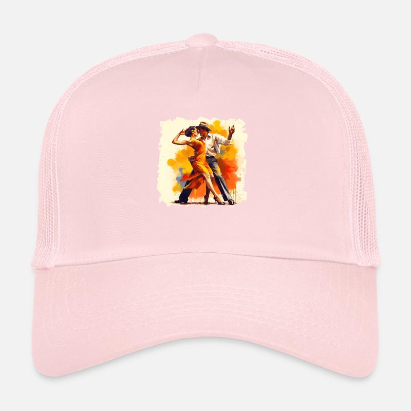 Le mambo est une danse populaire Casquette trucker 