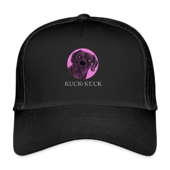 TEAM SHADY KUCKKUCK - Trucker Cap - Schwarz/Schwarz - Vorne