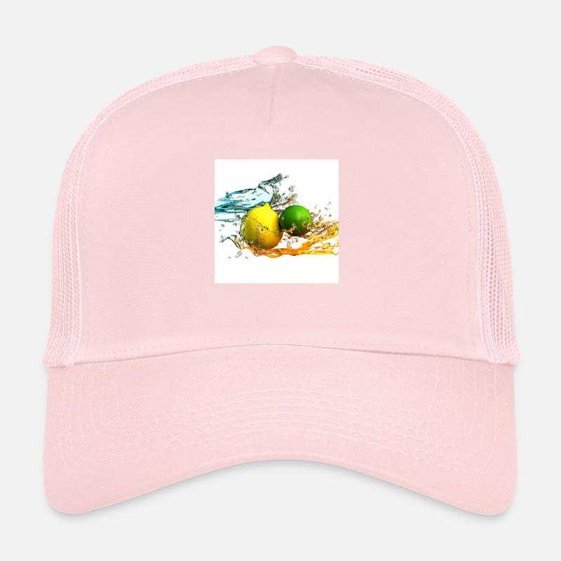 Éclaboussure d’agrumes Casquette trucker 