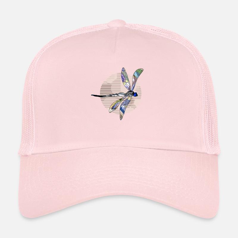 Libellule Casquette trucker 