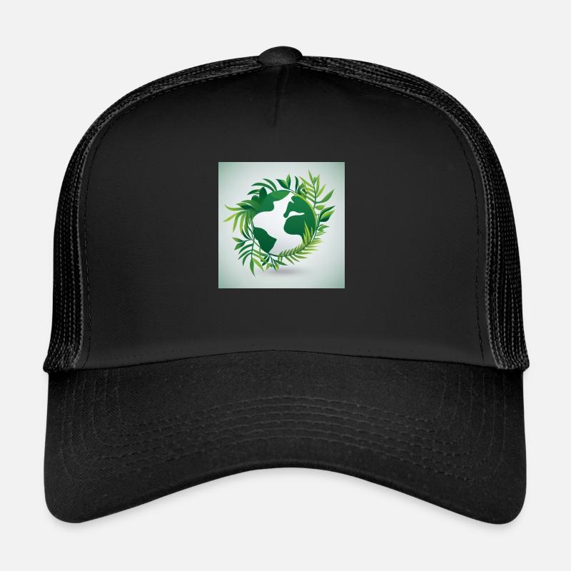 Monde durable Casquette trucker 