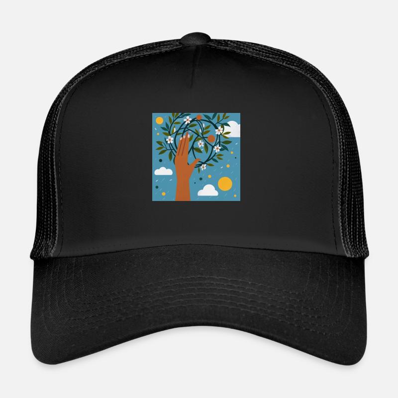 Monde durable Casquette trucker 