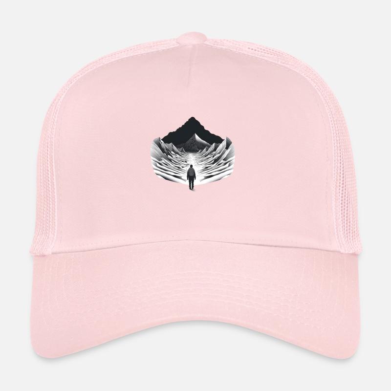Face à l'Imposant Défi Casquette trucker 