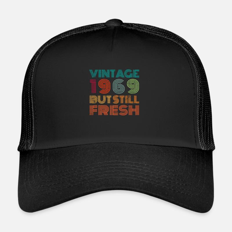 Millésime 1969 Casquette trucker 