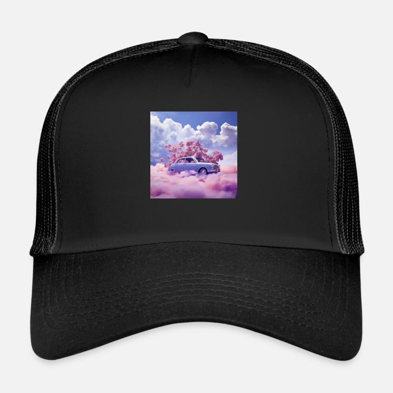 Auto über den Wolken Trucker Cap