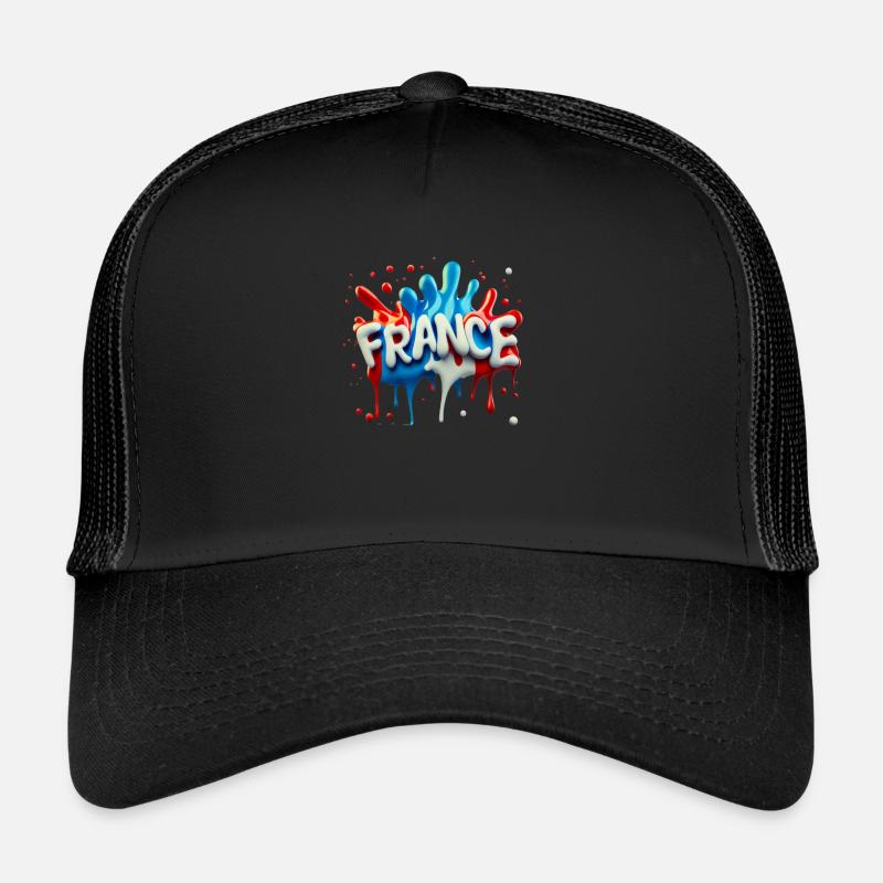 France-Style Trucker Cap