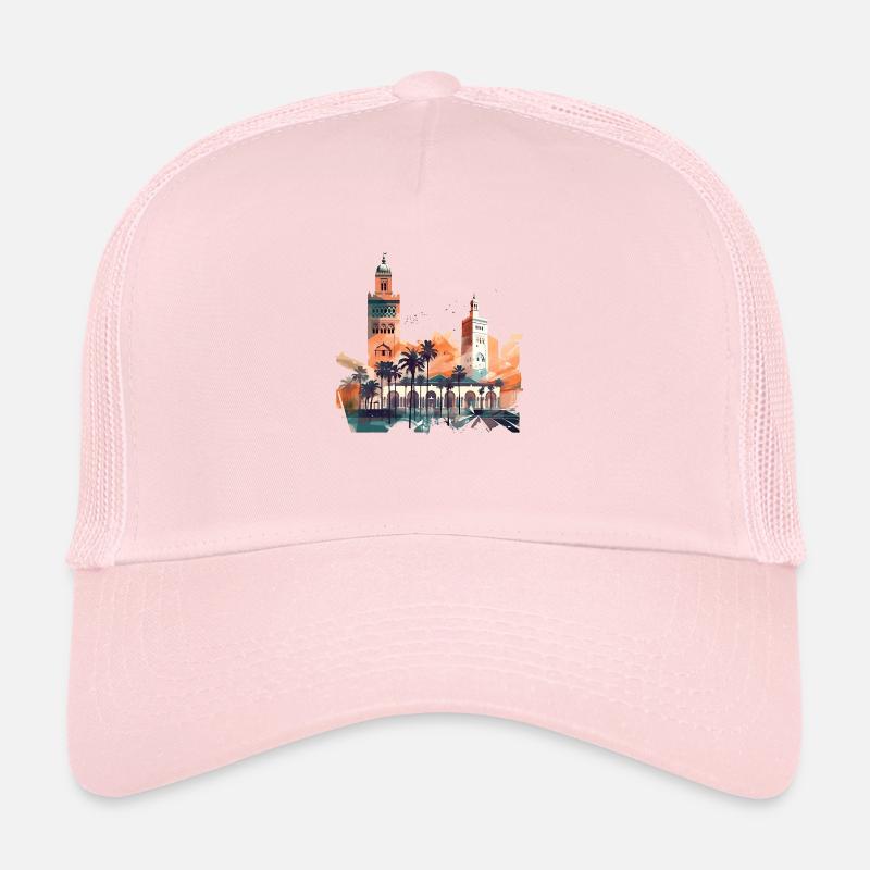 Marrakech has a history Trucker Cap