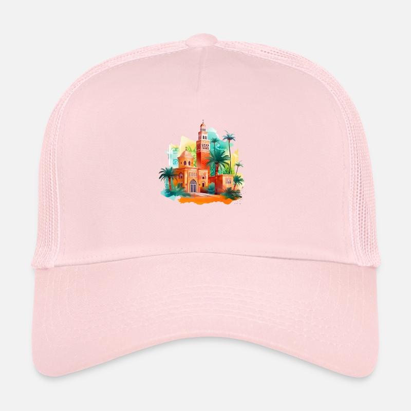 Marrakesch ist eine Sinnesreise Trucker Cap