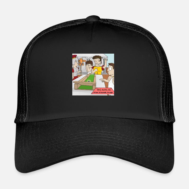 Murmelgolf - Veni, murmi, vici Trucker Cap