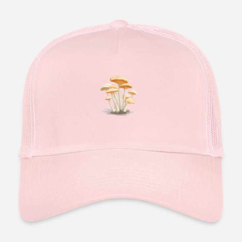 Collecte de champignons Casquette trucker 