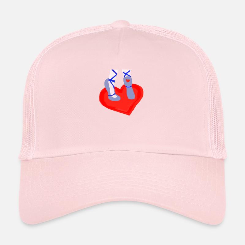 Passage du cœur Casquette trucker 
