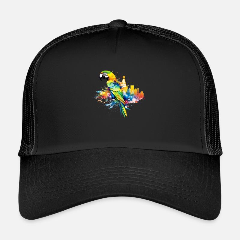 Rio de Janeiro est synonyme de rythme et de couleur Casquette trucker 