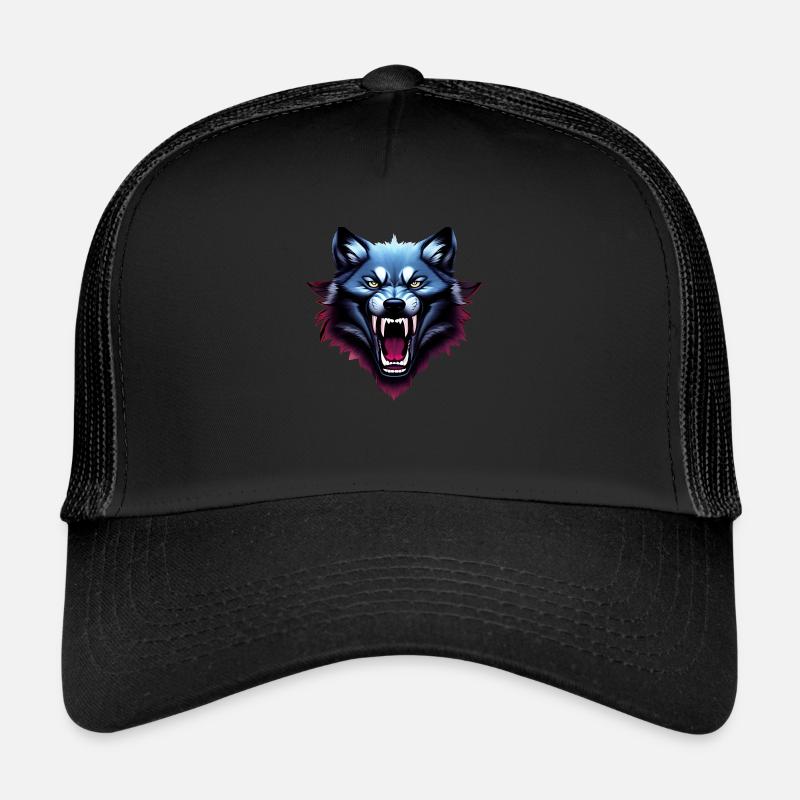 Wolf Trucker Cap