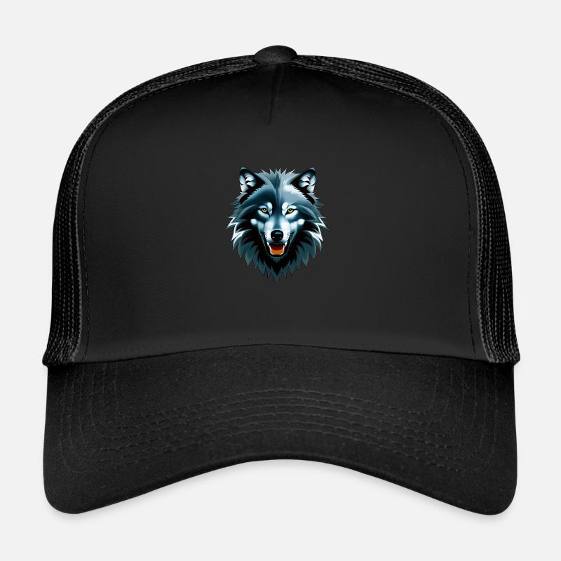 Wolf Trucker Cap