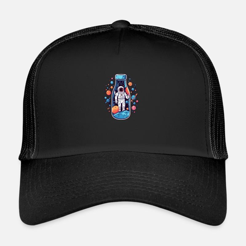 Astronaute de la Voie lactée Casquette trucker 