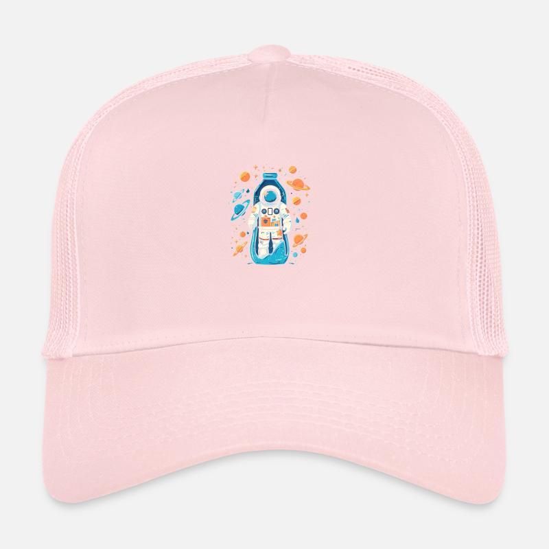 Astronaute de la Voie lactée Casquette trucker 