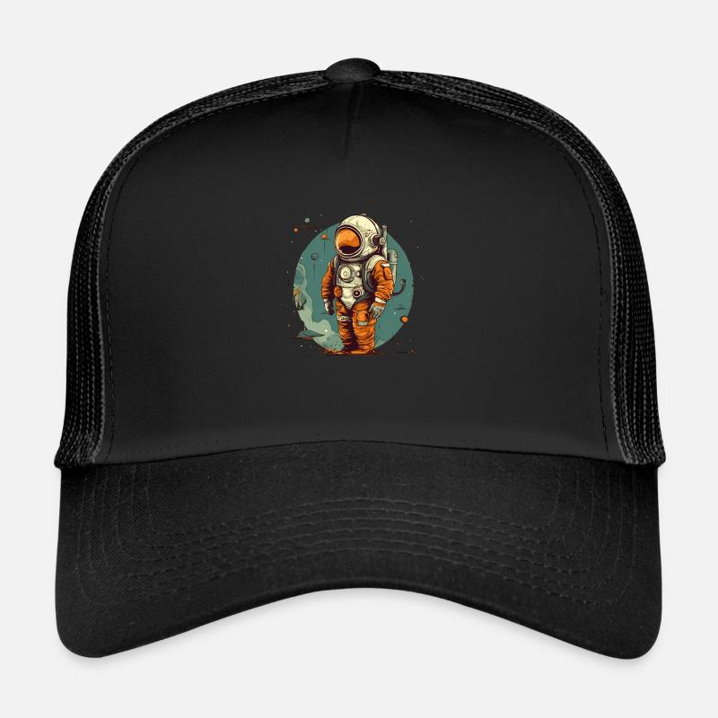 Astronaute Casquette trucker 