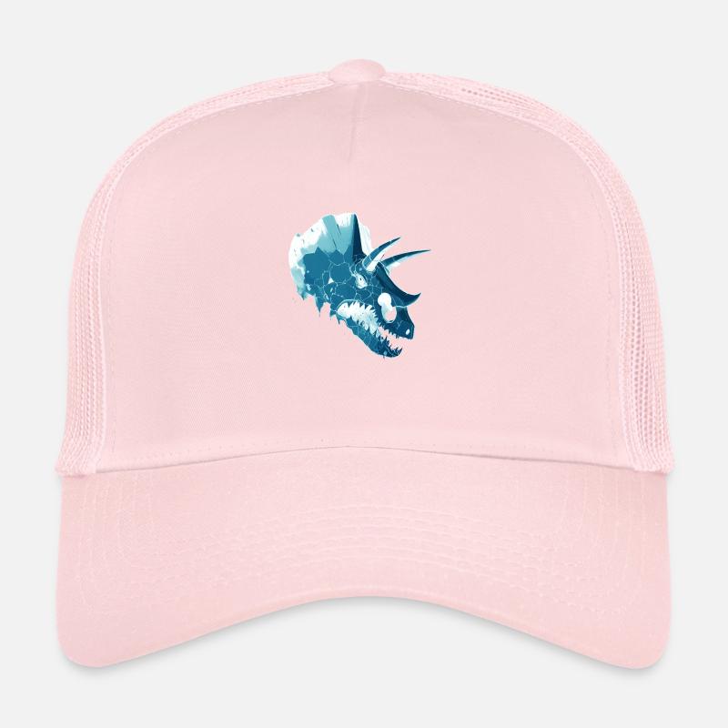 Tête de dinosaure Casquette trucker 