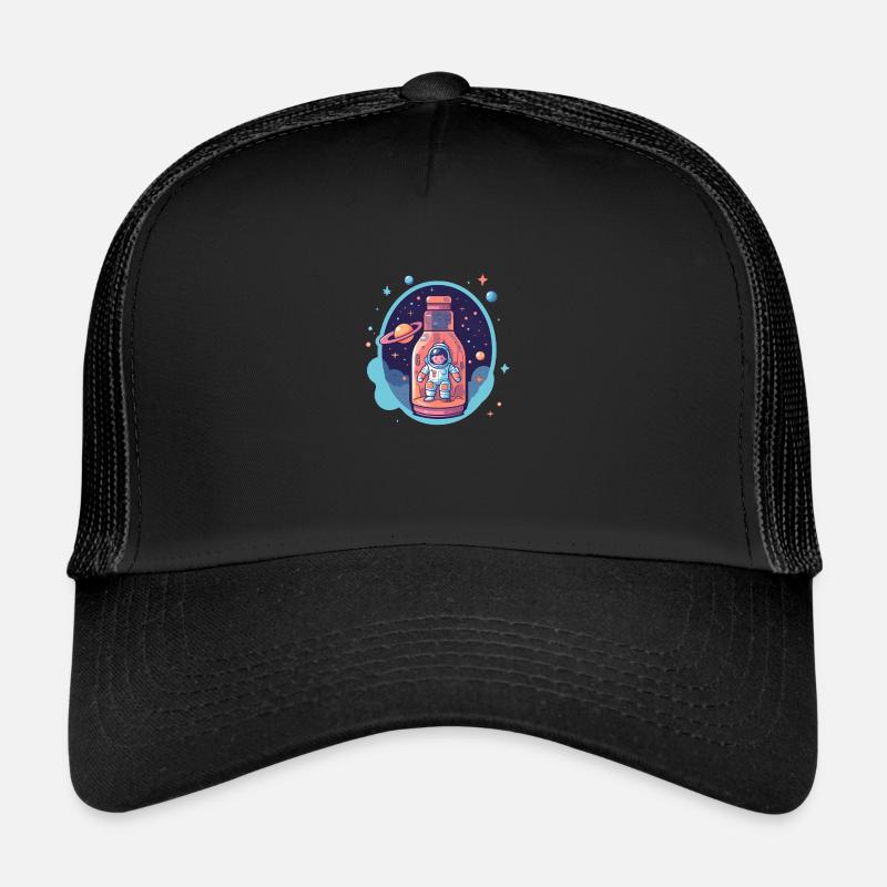 Astronaut Milky Way Trucker Cap