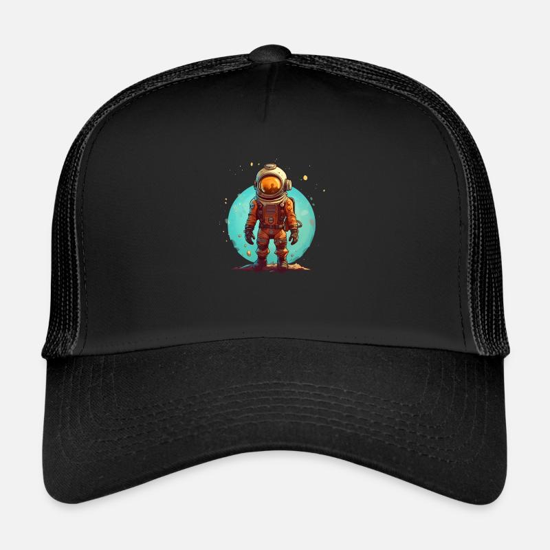Astronaute Casquette trucker 