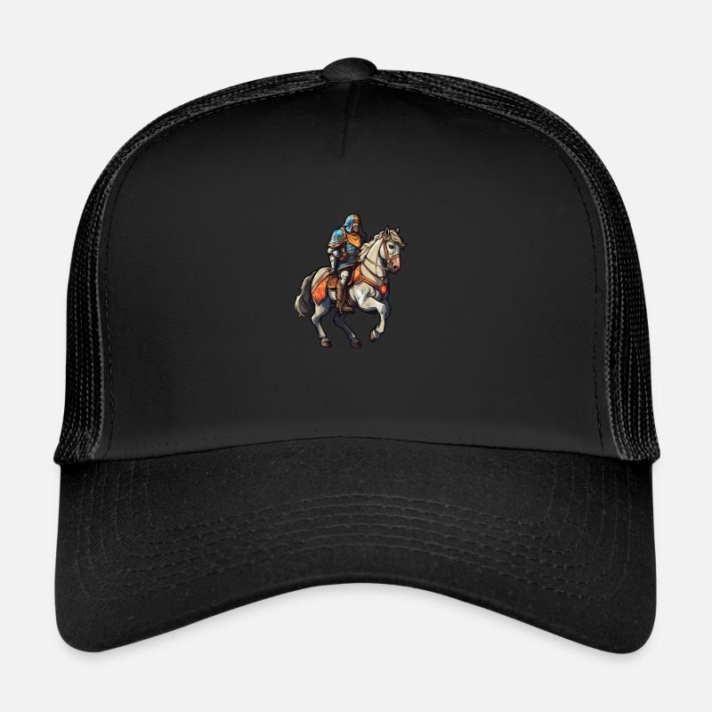 Chevalier Cavalier Casquette trucker 