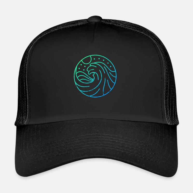 Seas Surferlife Trucker Cap
