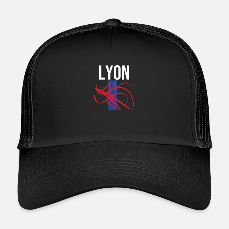 Traditionelles Lyon Souvenir Trucker Cap