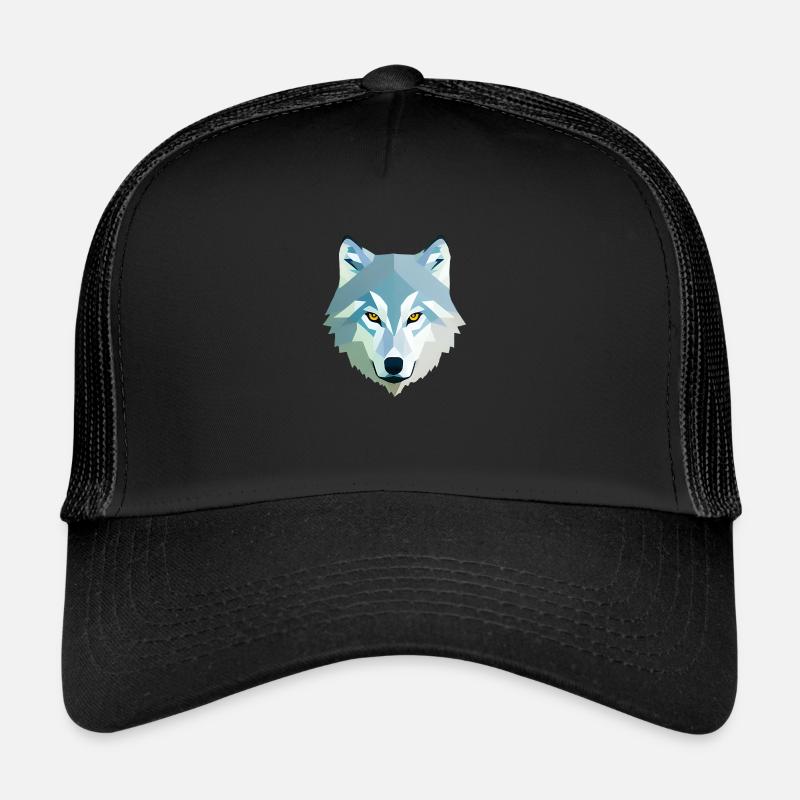 Wolf Trucker Cap
