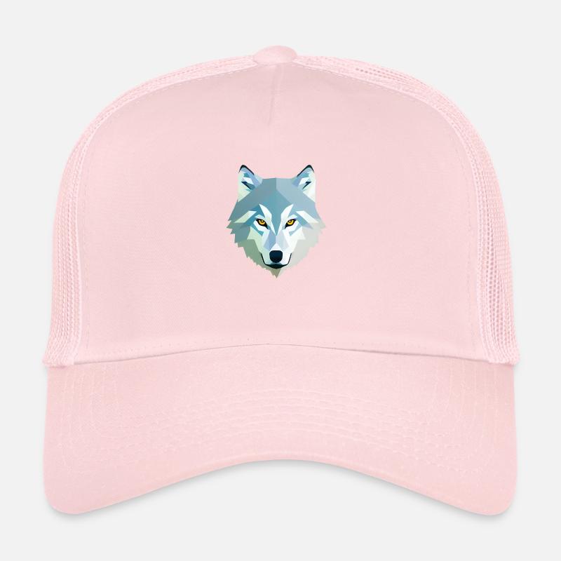 Wolf Trucker Cap