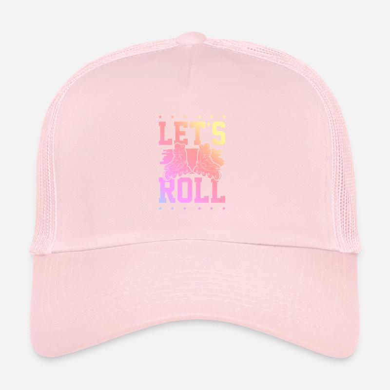 Skate laisse rouler Casquette trucker 