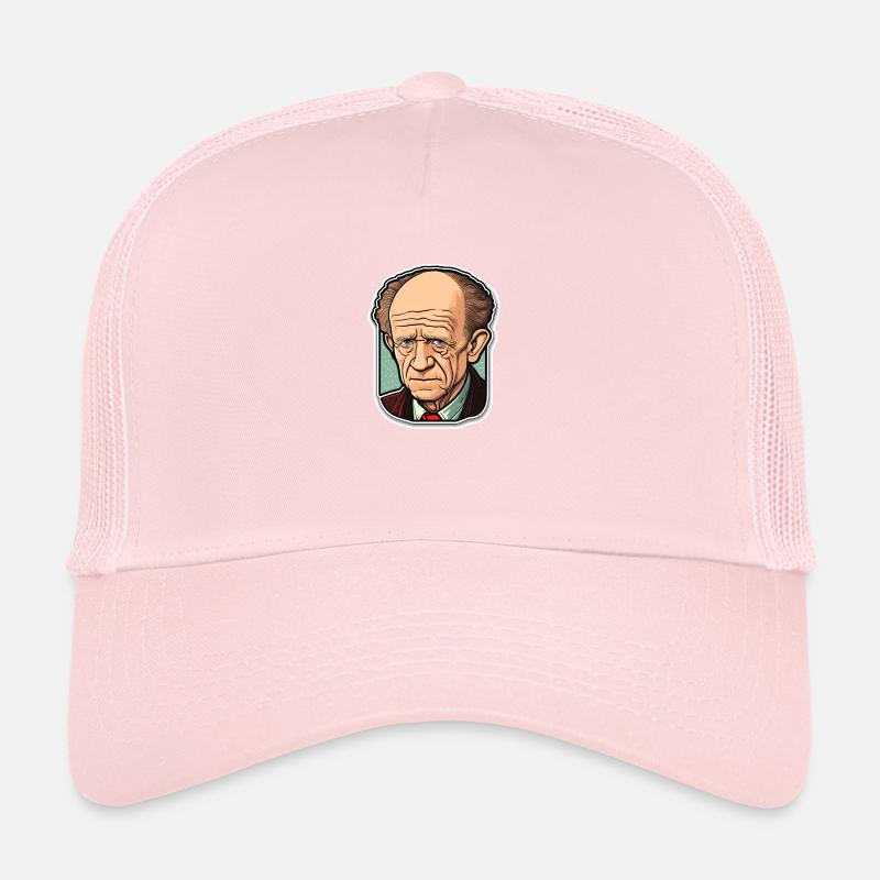 Physicien Heisenberg Casquette trucker 