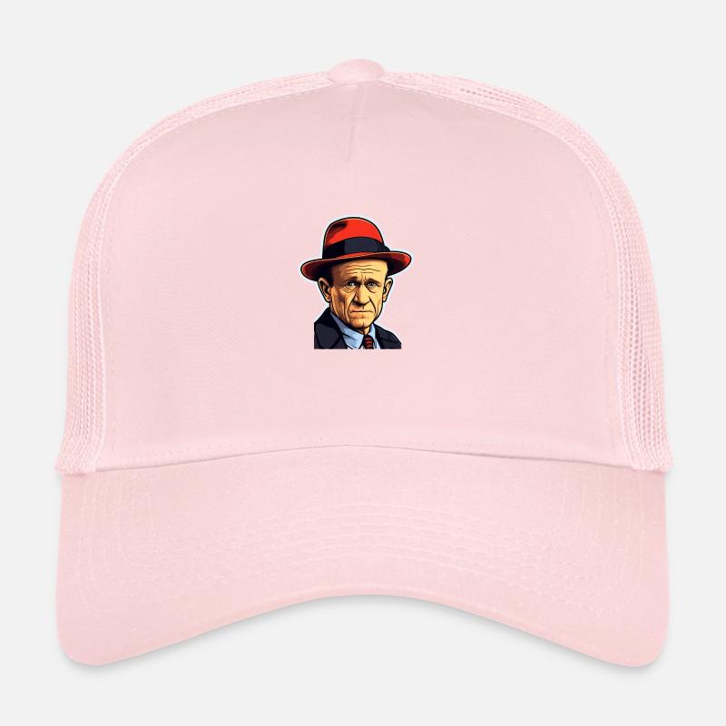 Physicien Heisenberg Casquette trucker 
