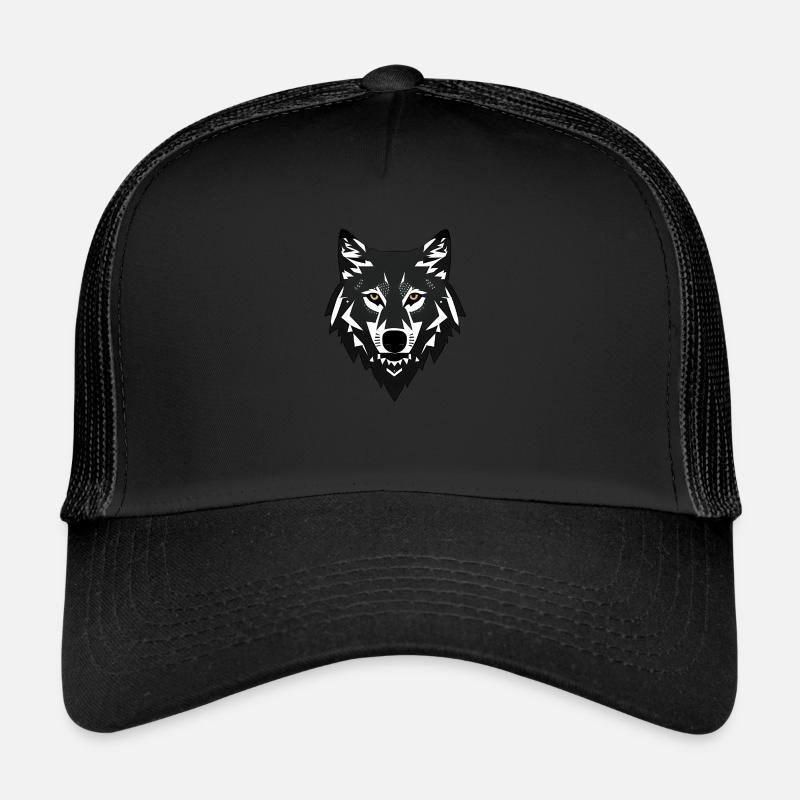 Wolf Trucker Cap