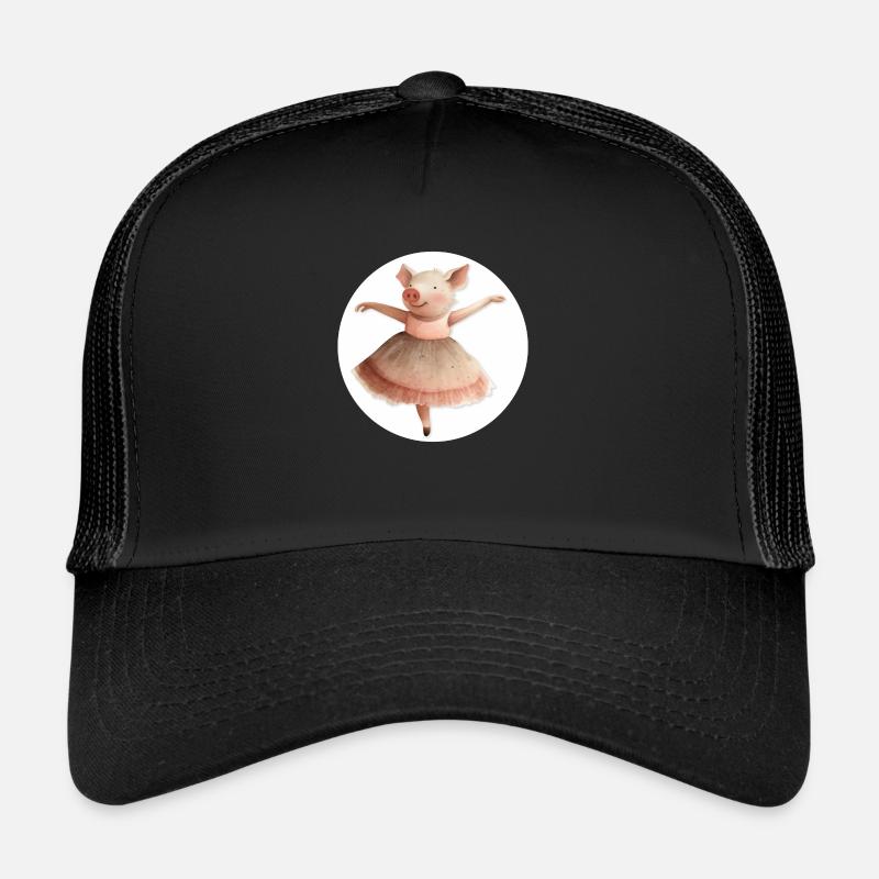 Ballet dansant Piggy Casquette trucker 