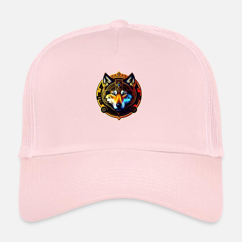 Wolf Trucker Cap