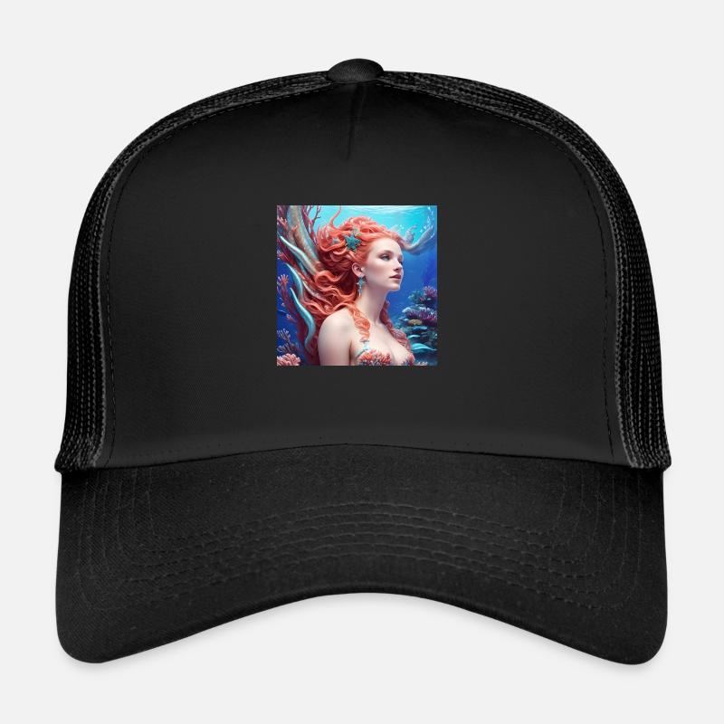 Meerjungfrau Trucker Cap