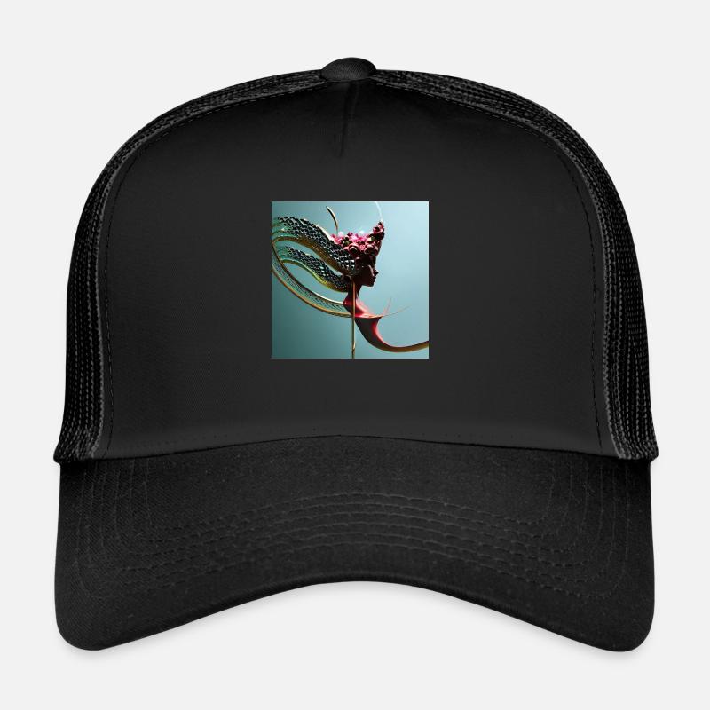 Enchanting bust Trucker Cap