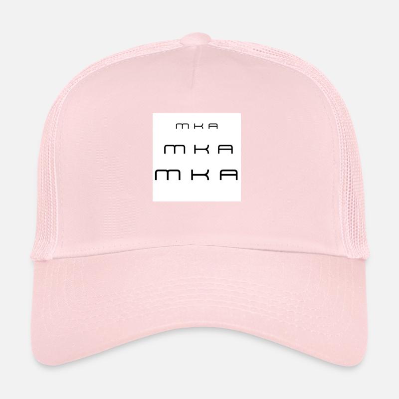 MKA Triple Casquette trucker 