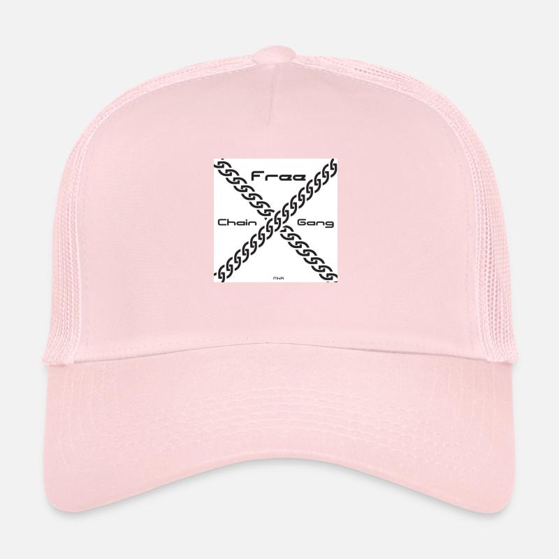 Free Chain Gang Trucker Cap