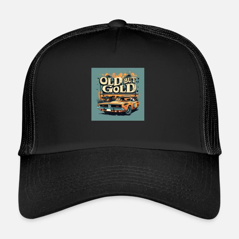 Old but gold Trucker Cap