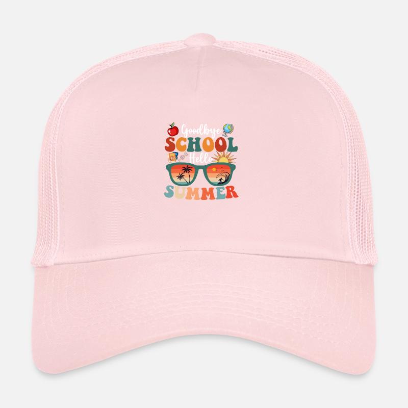 Goodbye School Hello Summer Trucker Cap