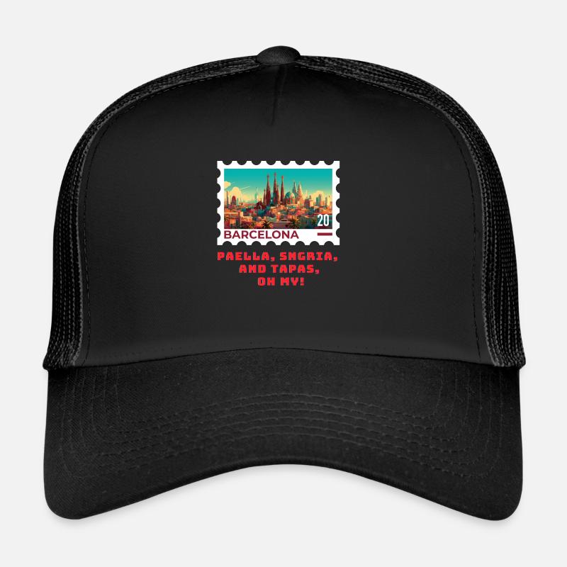 Barcelona Trucker Cap