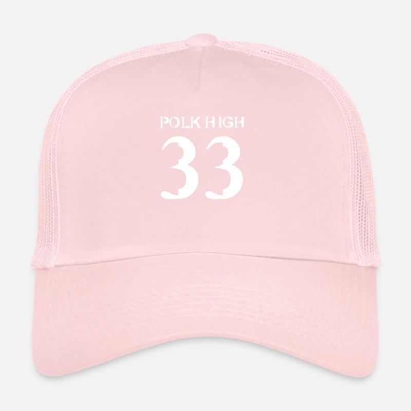 Polk High 33 Casquette trucker 