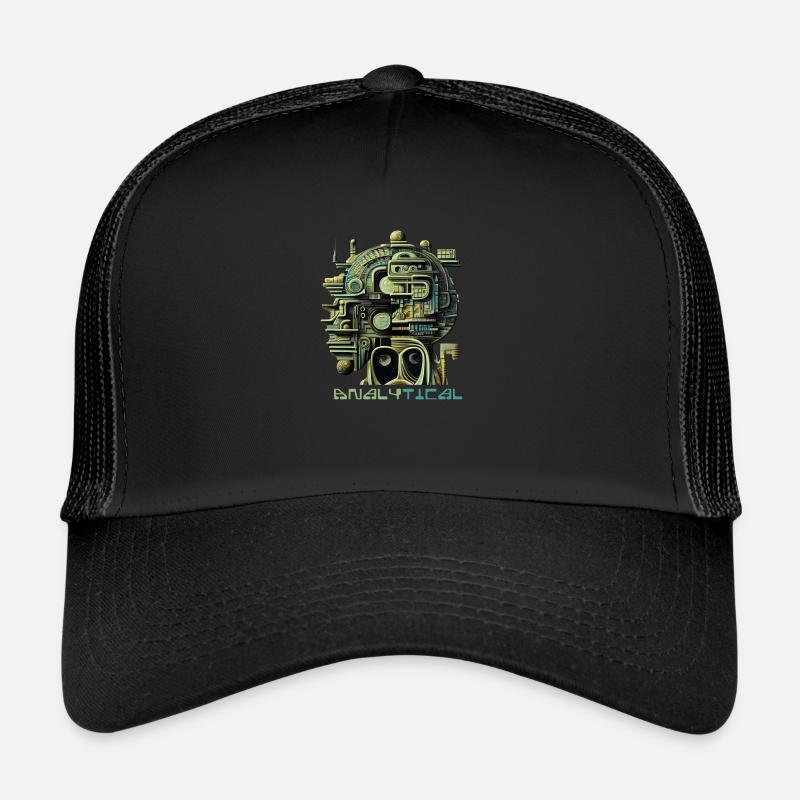 Analytical mind Trucker Cap